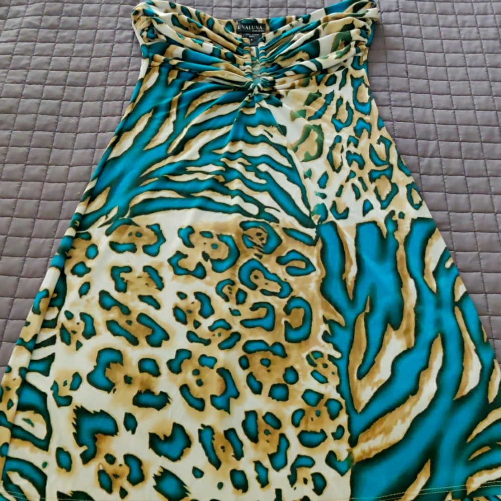 Unaluna brand Crop top/dress